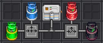 Схема распада аммиака и кислорода