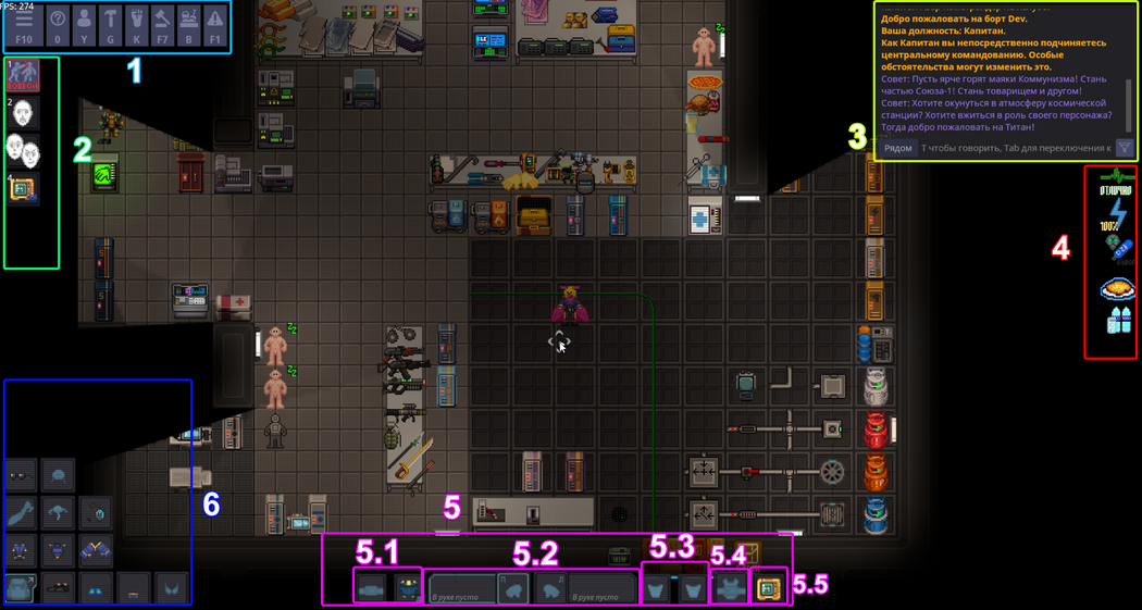 Внутриигровой вид