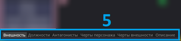 Дополнительные окна кастомизации